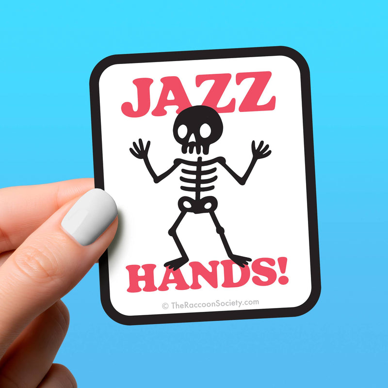 JAZZ HANDS! Sticker