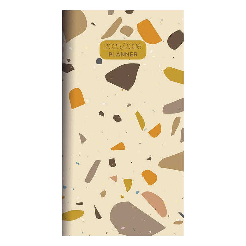 2025-2026 Terrazzo Pocket Planner