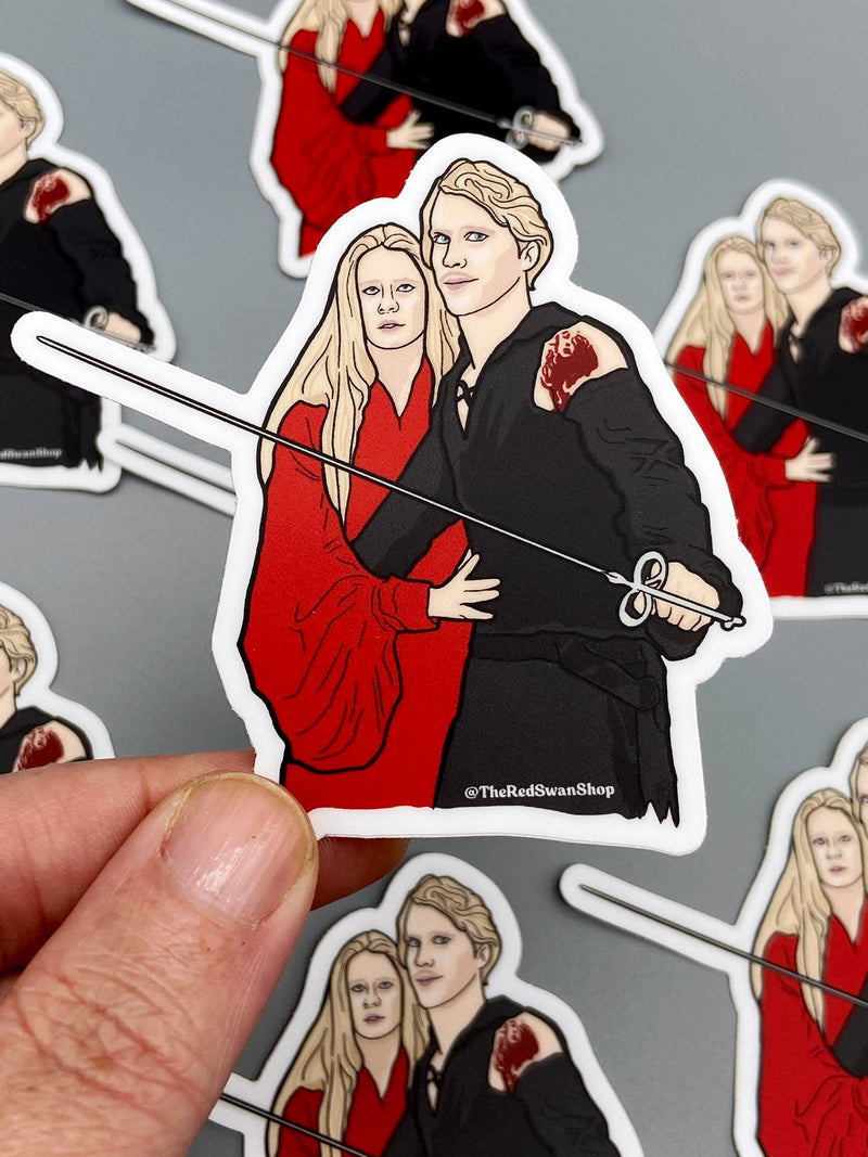 Buttercup and Westley Sticker - The Princess Bride