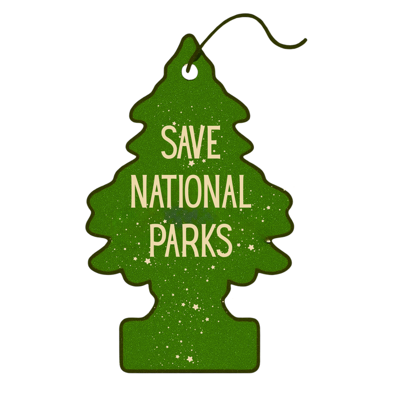 Save National Parks Sticker 