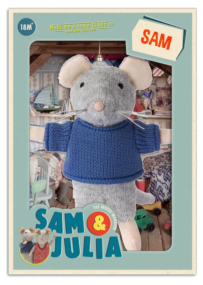 Sam Plush Doll - Sam & Julia