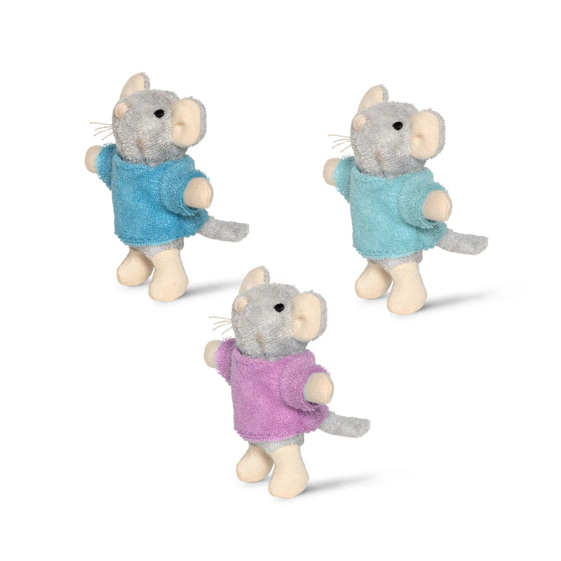 The Triplets Plush Dolls - Sam & Julia