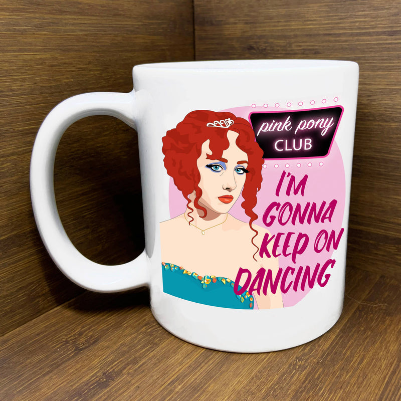 Pink Pony Club Mug - Chappell Roan