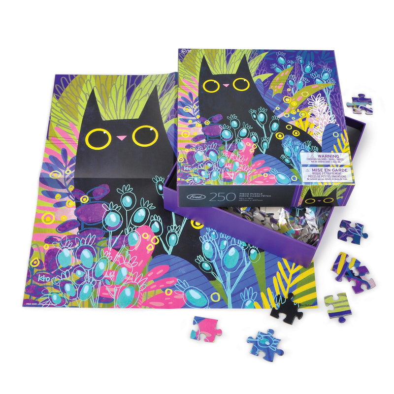 Ovuhanych 2 Cat 250 Piece Puzzle