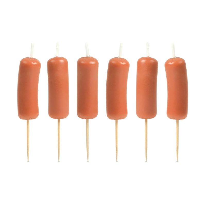 Sausage Party Birthday Candles