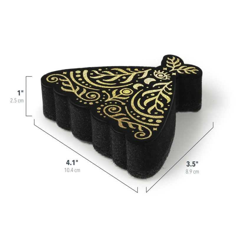 Night Scrub Moth-Shaped Sponges