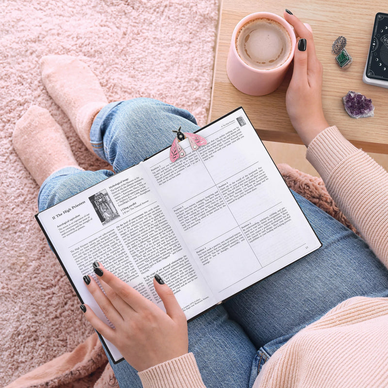 Moth Marks Bookmark Set