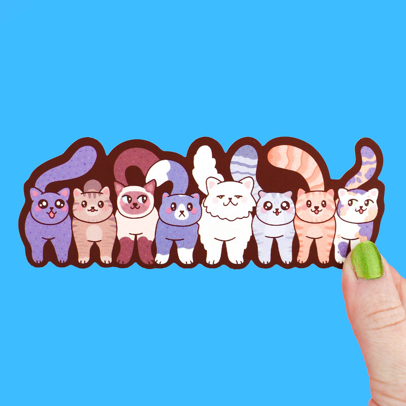 Cute Cat Butts Bookmark