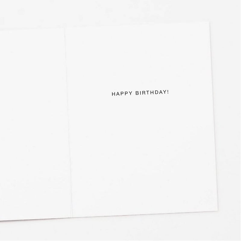DJ Party Cat Birthday Card