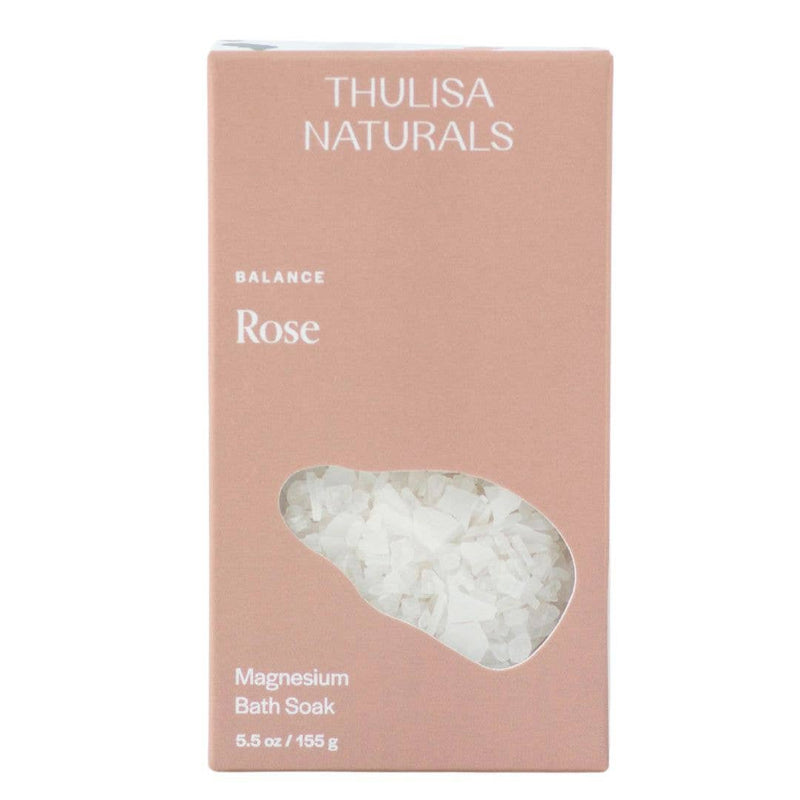 Rose Aromatherapy Magnesium Bath Salt Soak