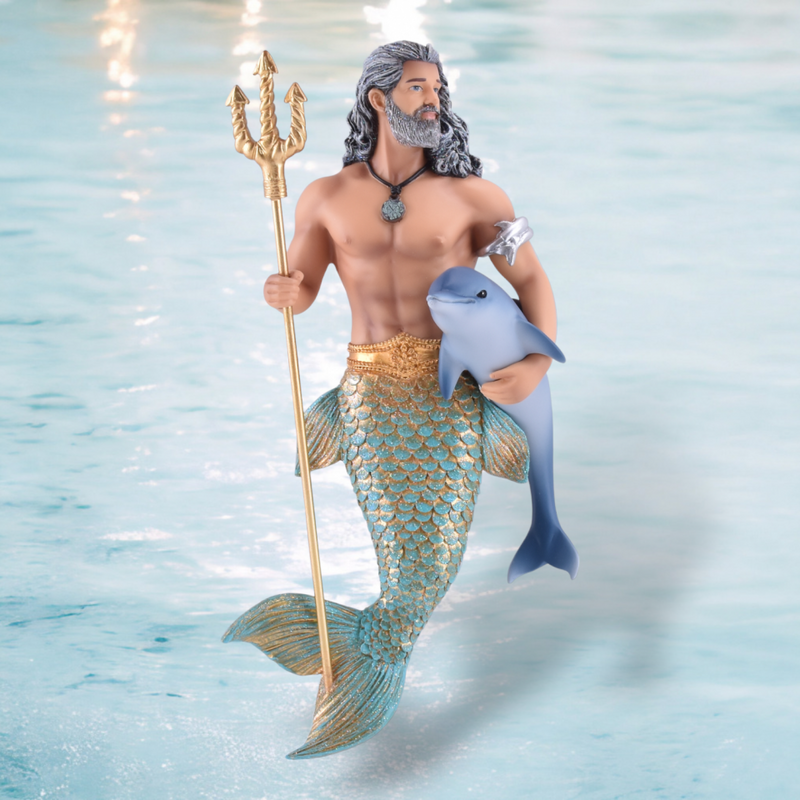 Hydros Merman Ornament