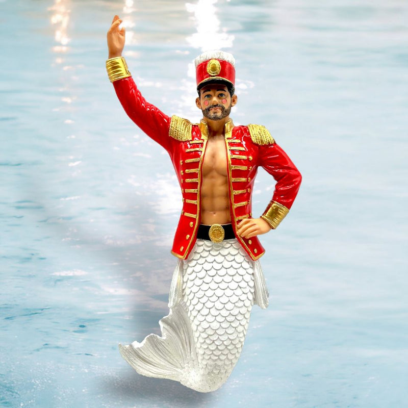 Nut Cracker Merman Ornament