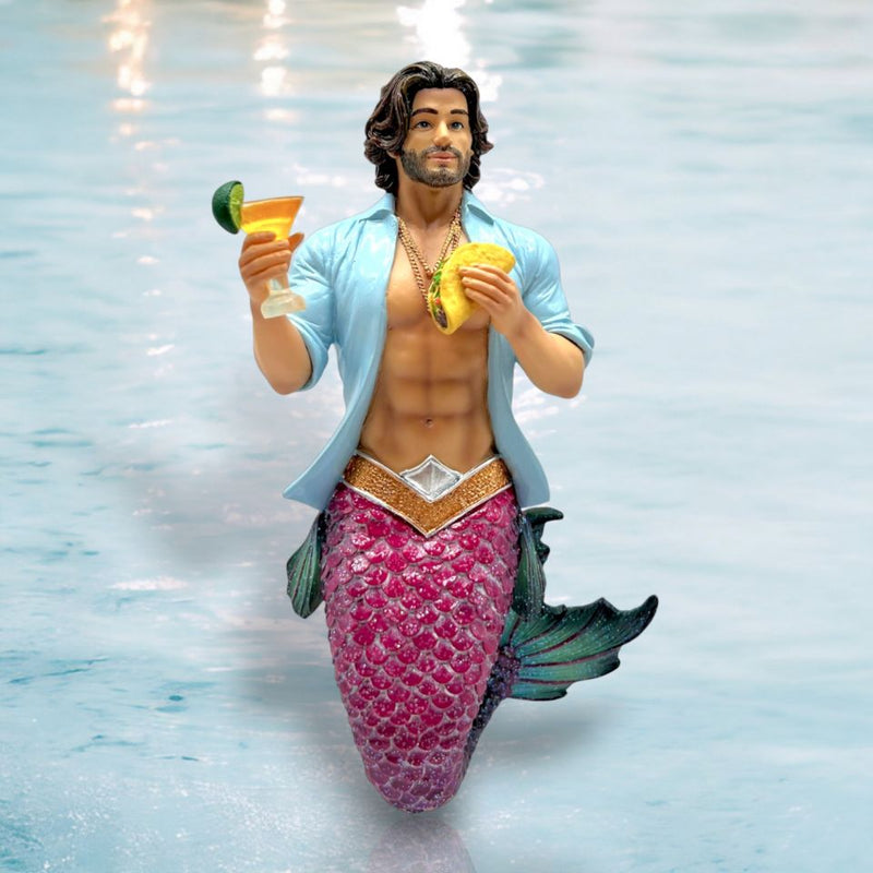 TacoQuila Merman Ornament