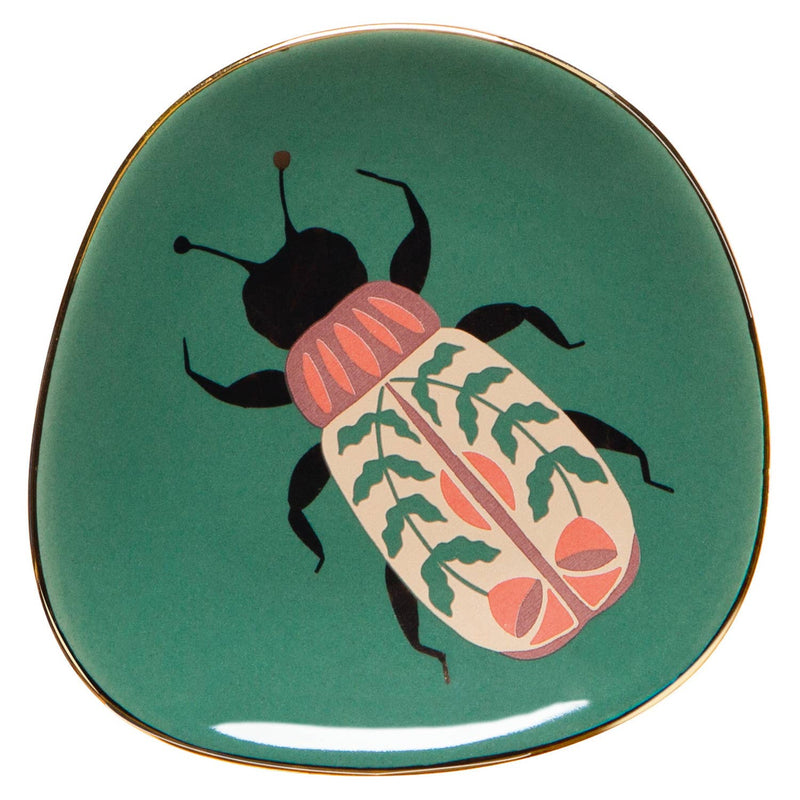 Scarab Beetle Trinket Tray