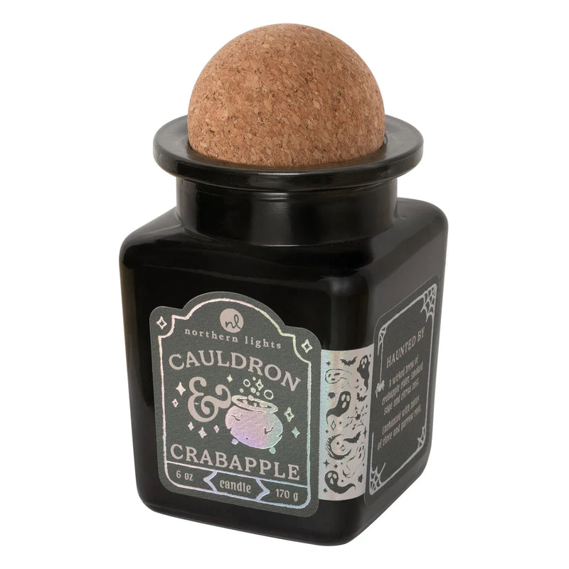 Curiosity Cauldron & Crabapple Candle