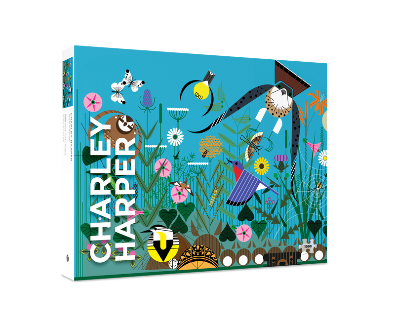 Charley Harper: Wild Summer 1000 Piece Puzzle