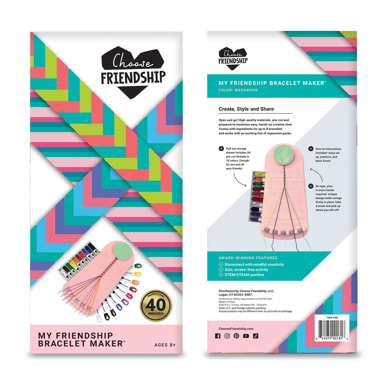 My Friendship Bracelet Maker DIY Craft Kit