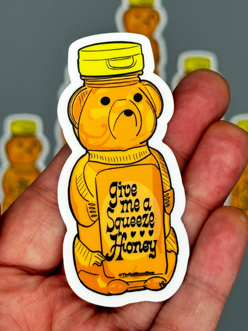 Honey Bear Sticker