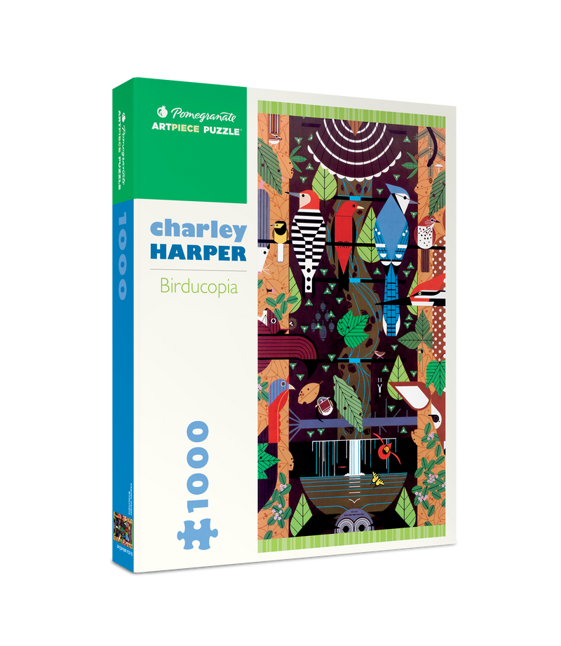 Charley Harper: Birducopia 1000 Piece Puzzle