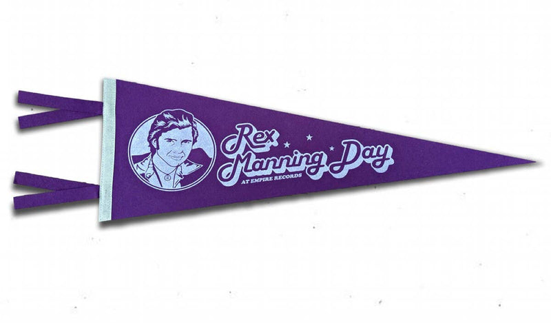Rex Manning Inspired Pennant Flag