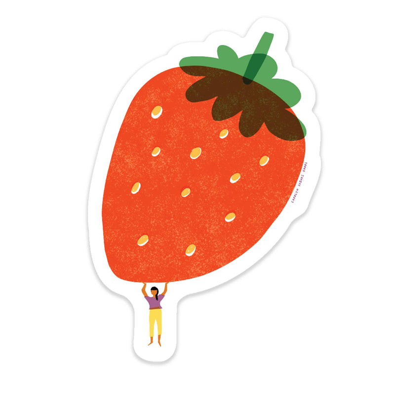 Fraise Sticker