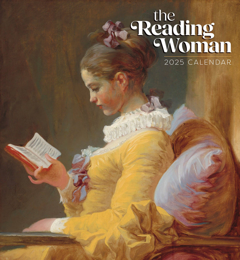 The Reading Woman 2025 Wall Calendar