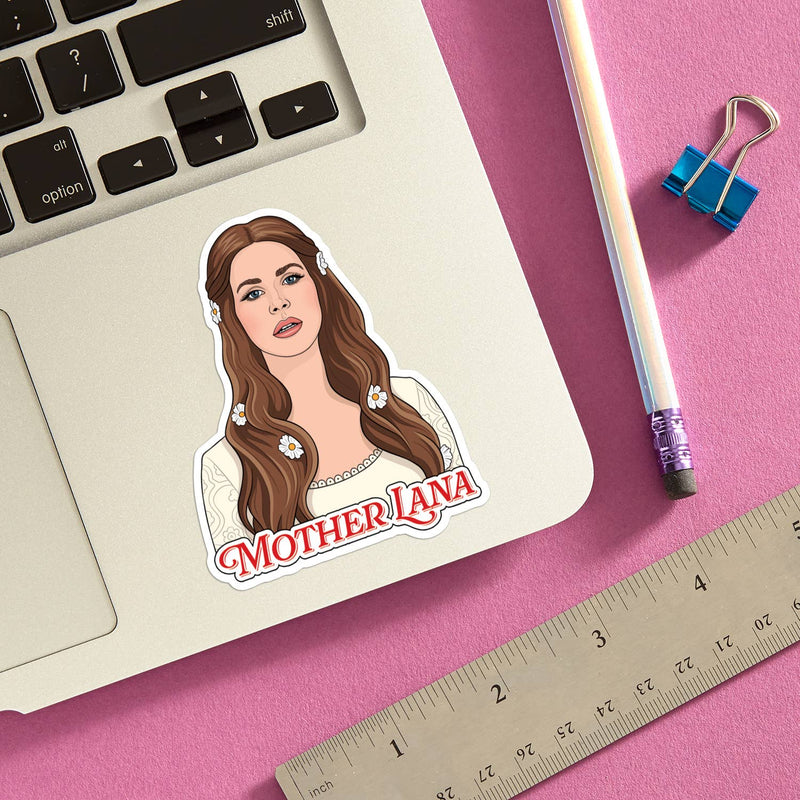 Mother Lana Die Cut Sticker