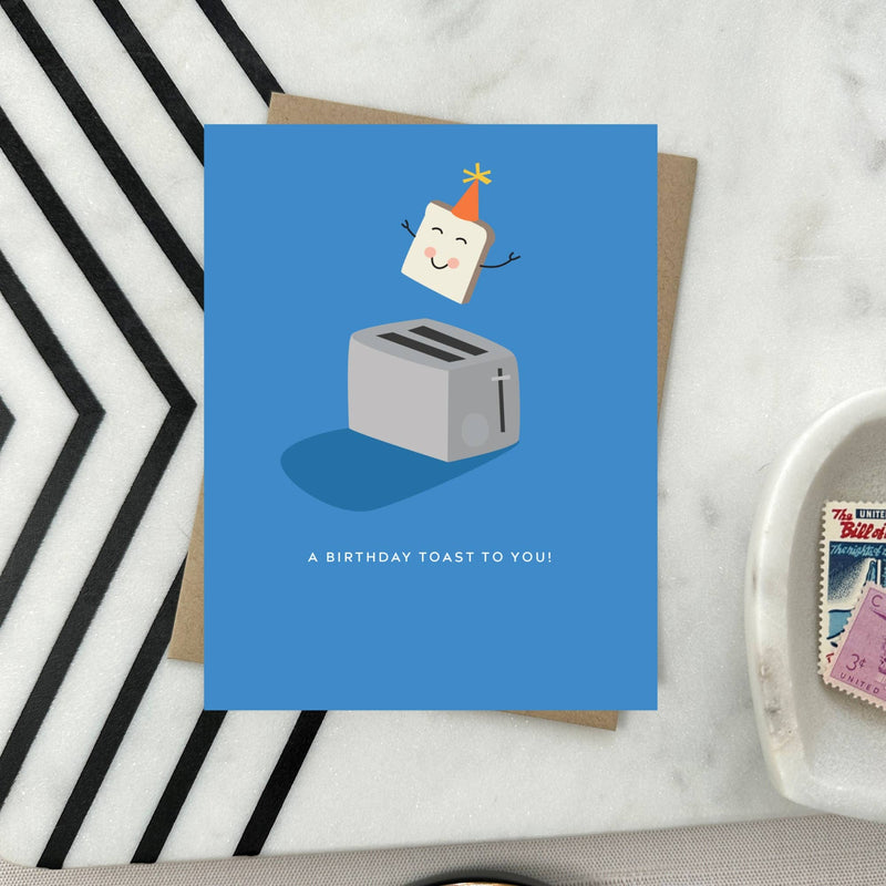 A Birthday Toast To You Card