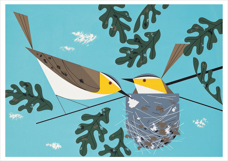Charley Harper Nesting Instinct Boxed Notecards