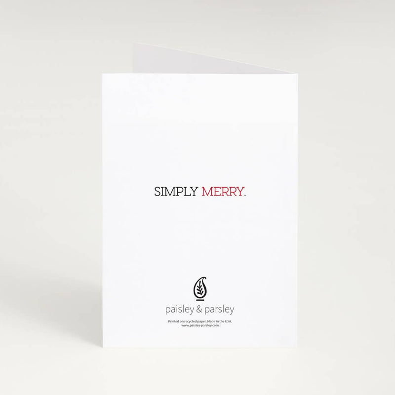 Mrs. Claus Christmas Card