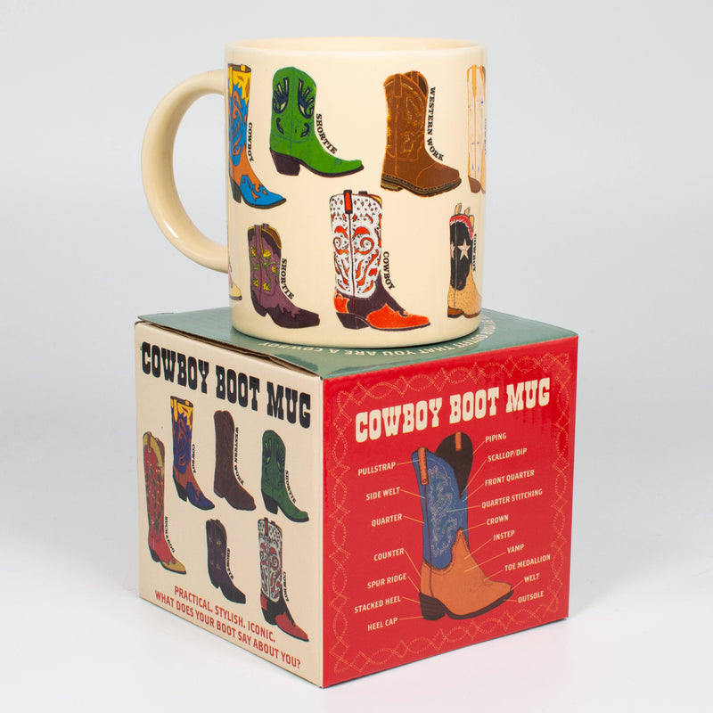 Cowboy Boot Mug