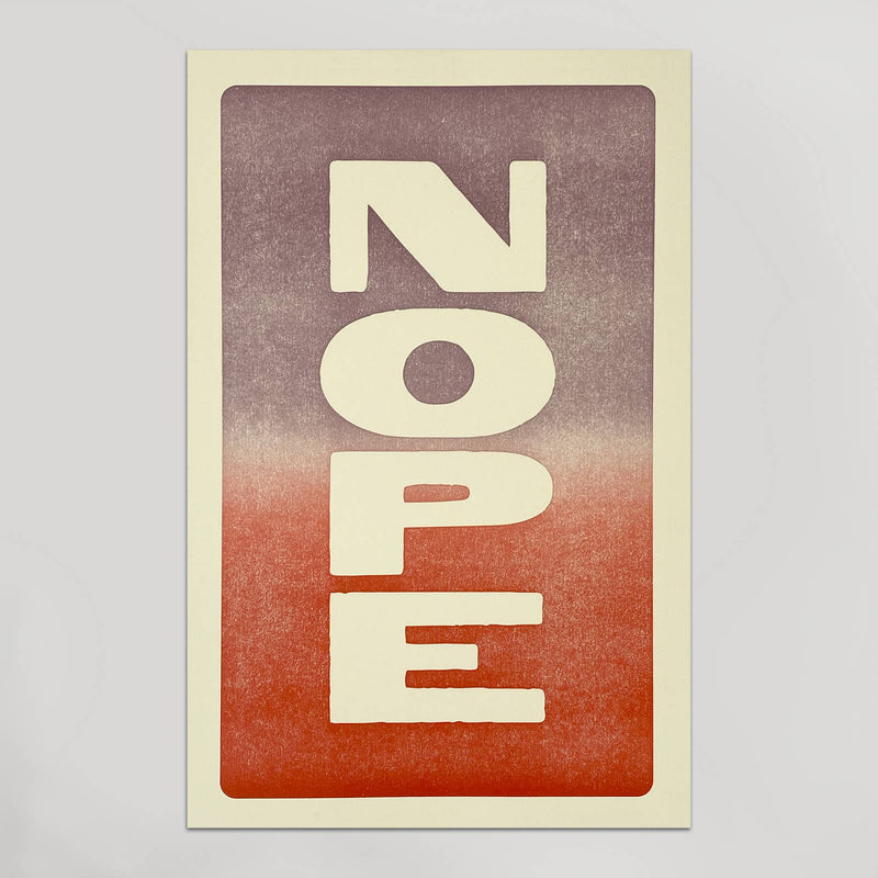 NOPE Print