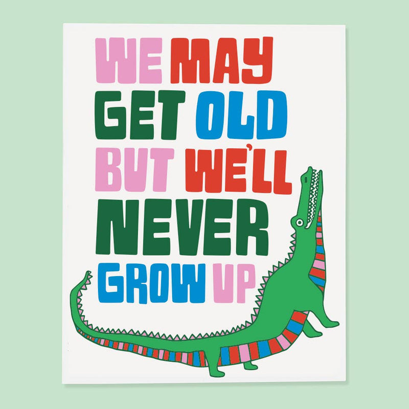 Gator Birthday Card