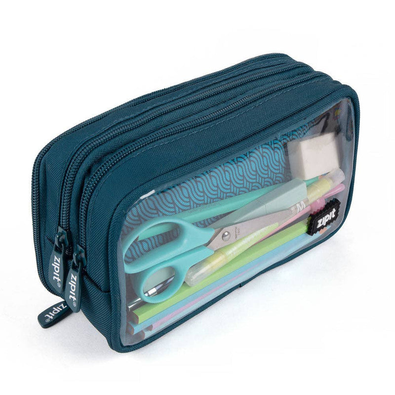 ZIPIT Half & Half Pencil Case