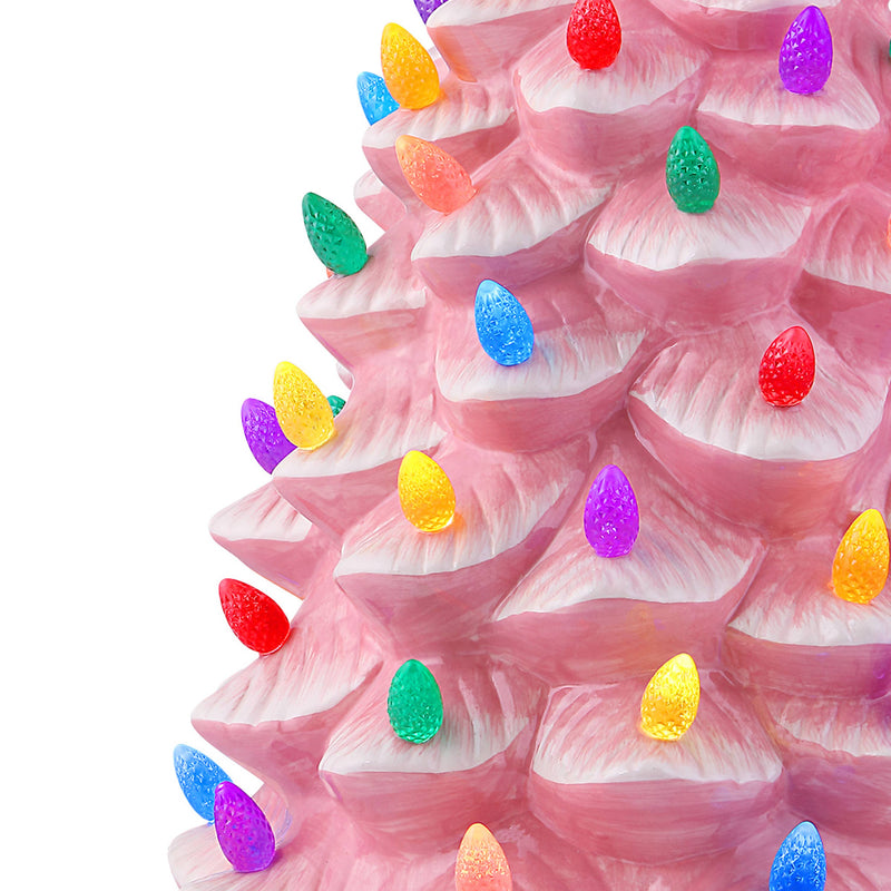 24" Nostalgic Tree - Pink