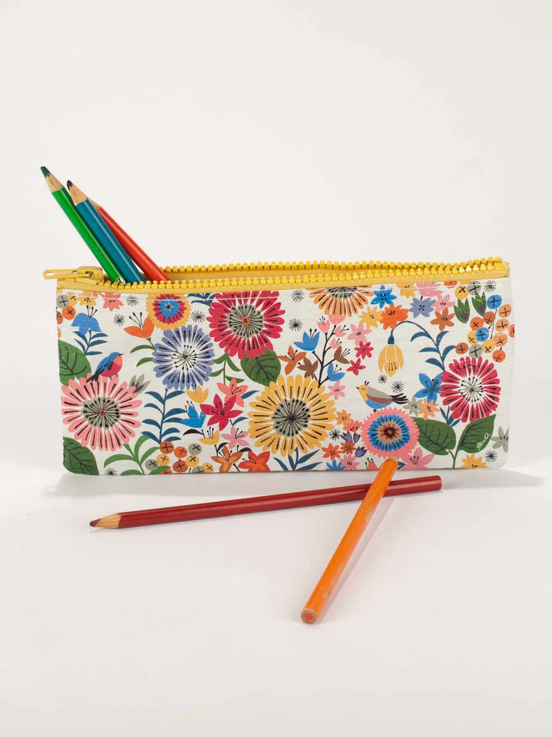 Flower Field Pencil Pouch