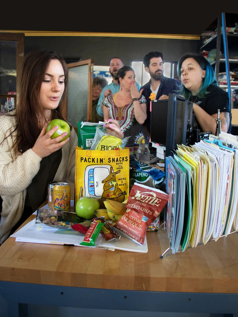 Packin Snacks Handy Tote