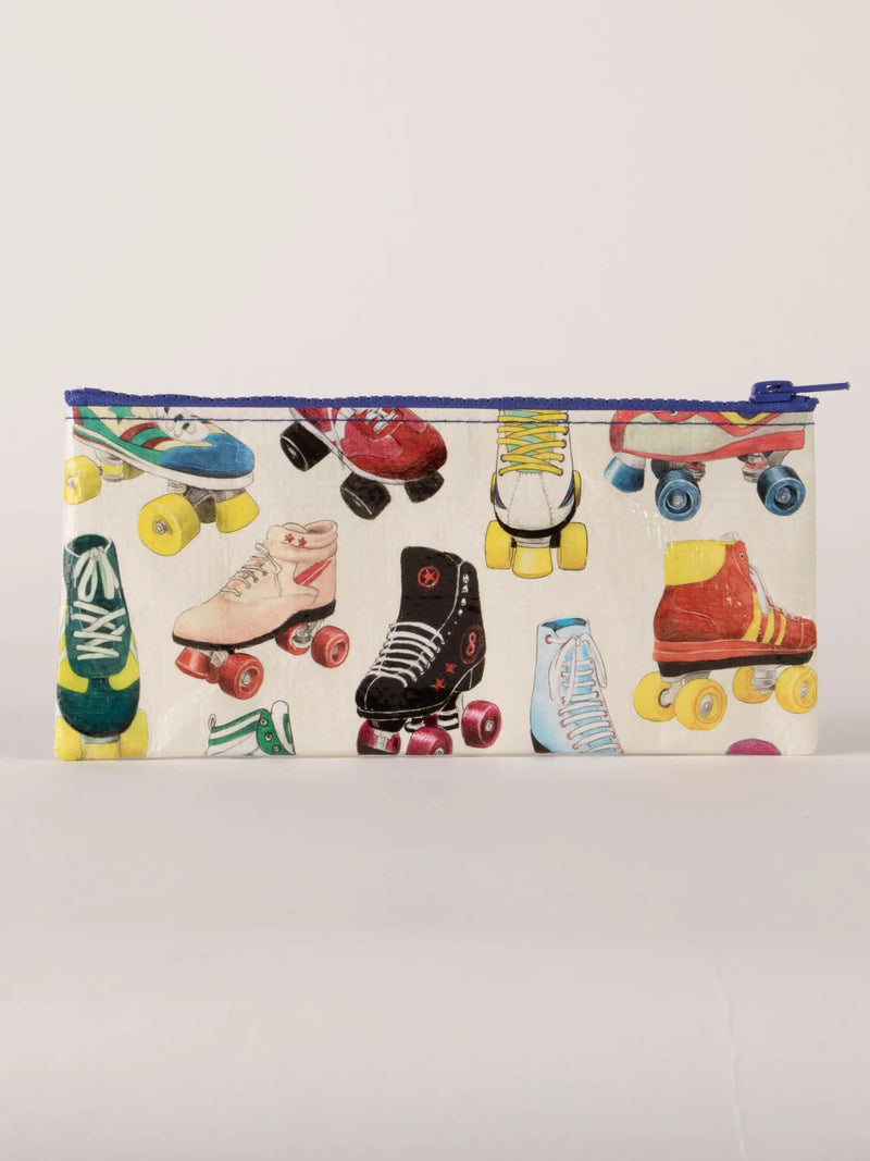 Roller Skates Pencil Pouch