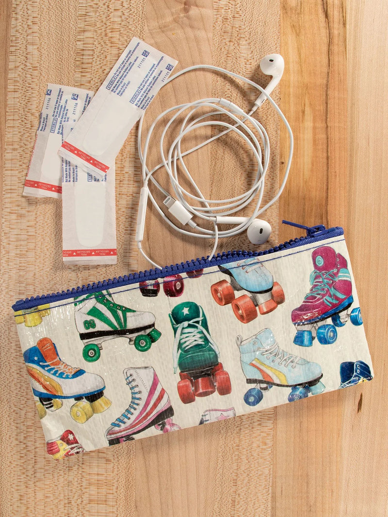 Roller Skates Pencil Pouch