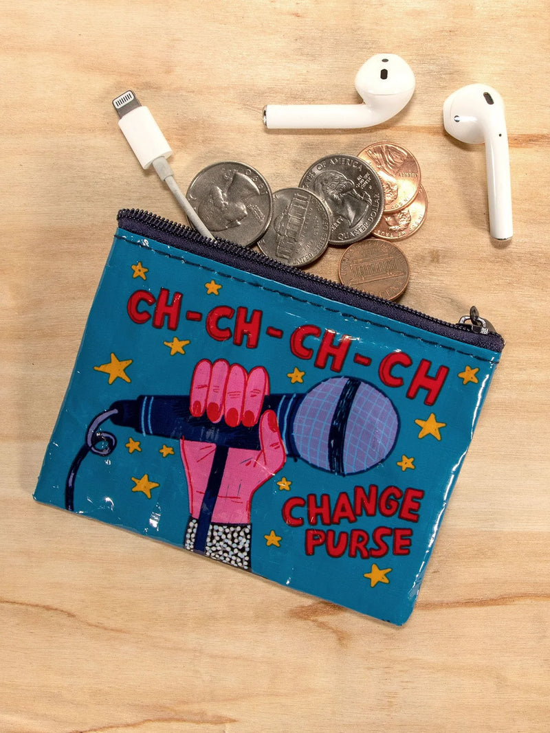 Ch-Ch-Change Purse Coin Purse