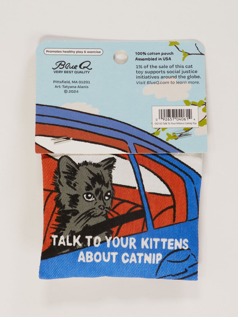 Talk to Your Kittens Catnip Toy