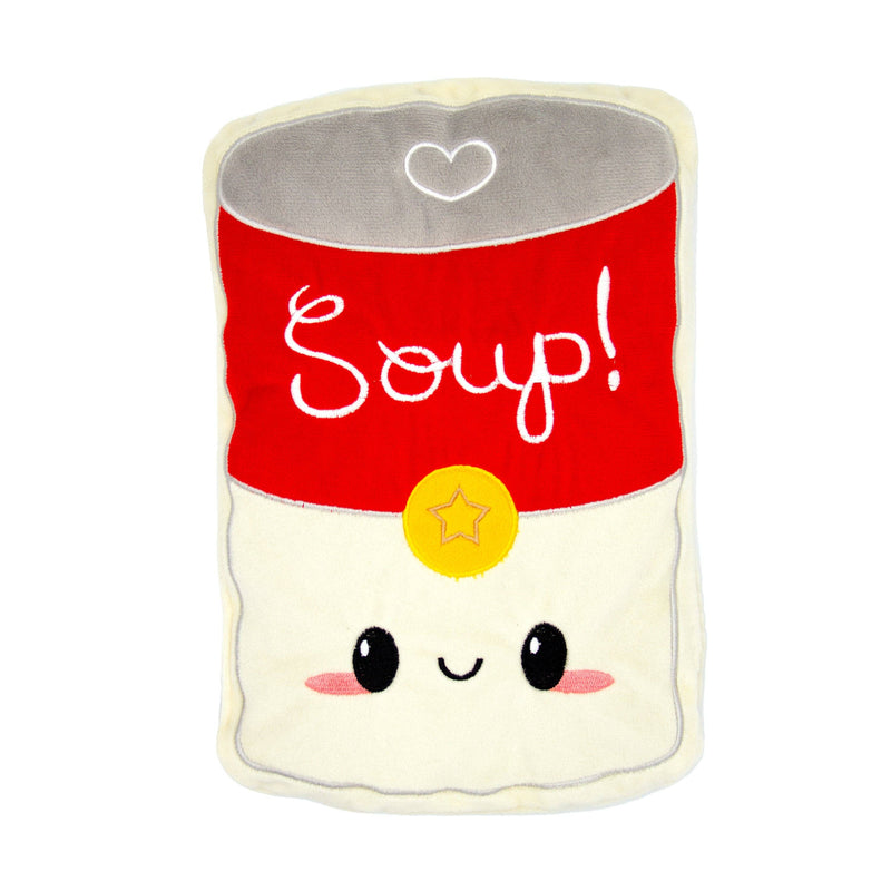 Huggable Soup Heating Pad and Pillow