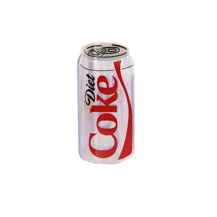 Diet Coke Hair Clip