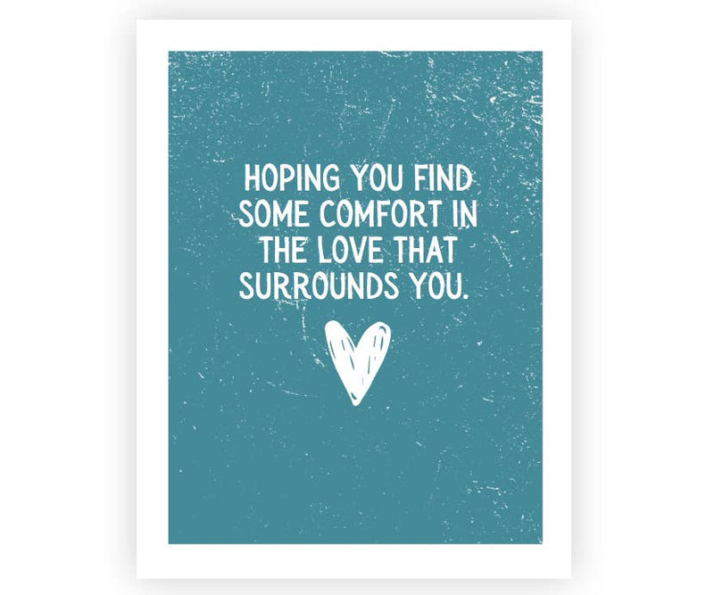 Surrounds You Card