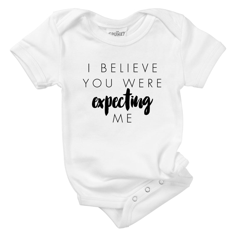 Expecting Me Organic Onesie