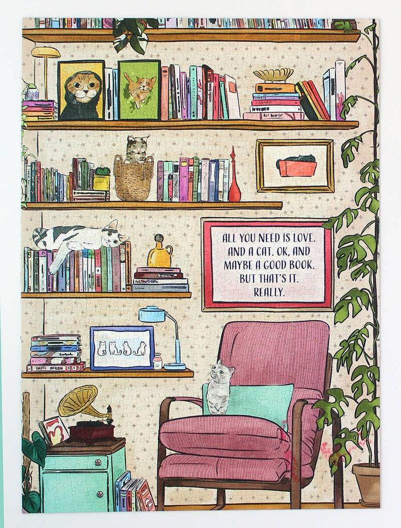 All You Need Is... 1000 Piece Puzzle