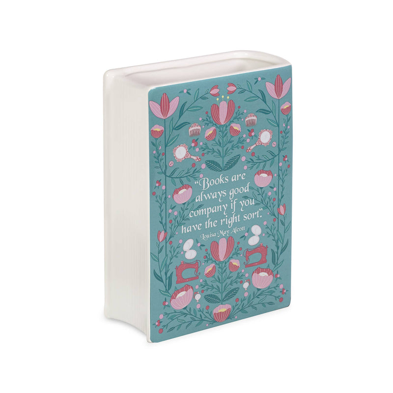 Little Women Large Book Vase