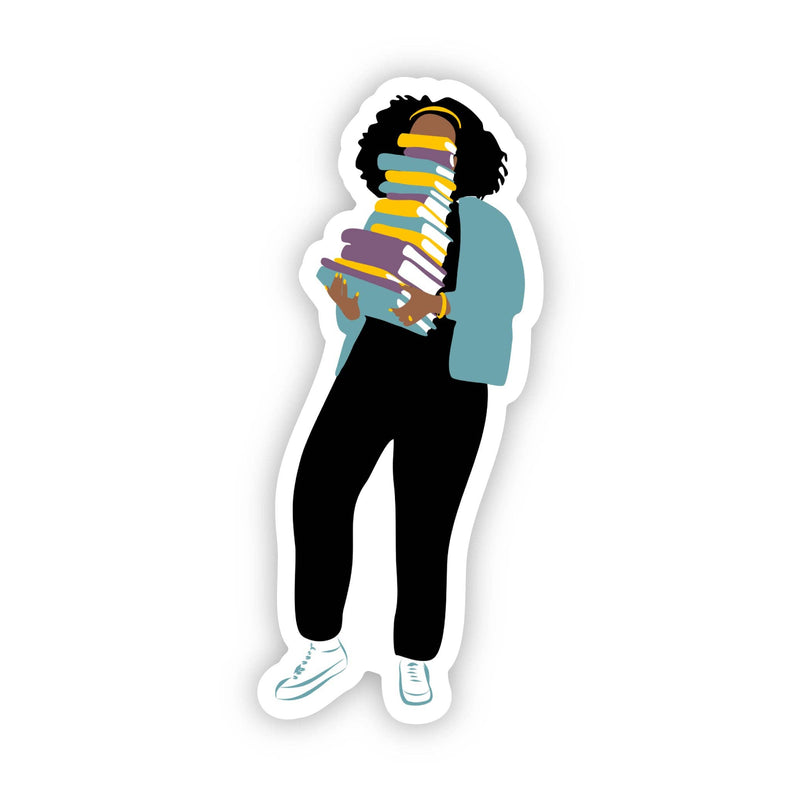 My Book Stack Stickers