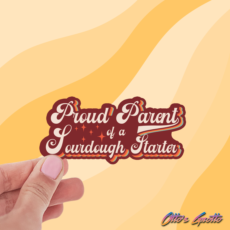 Sourdough Starter Parent Sticker