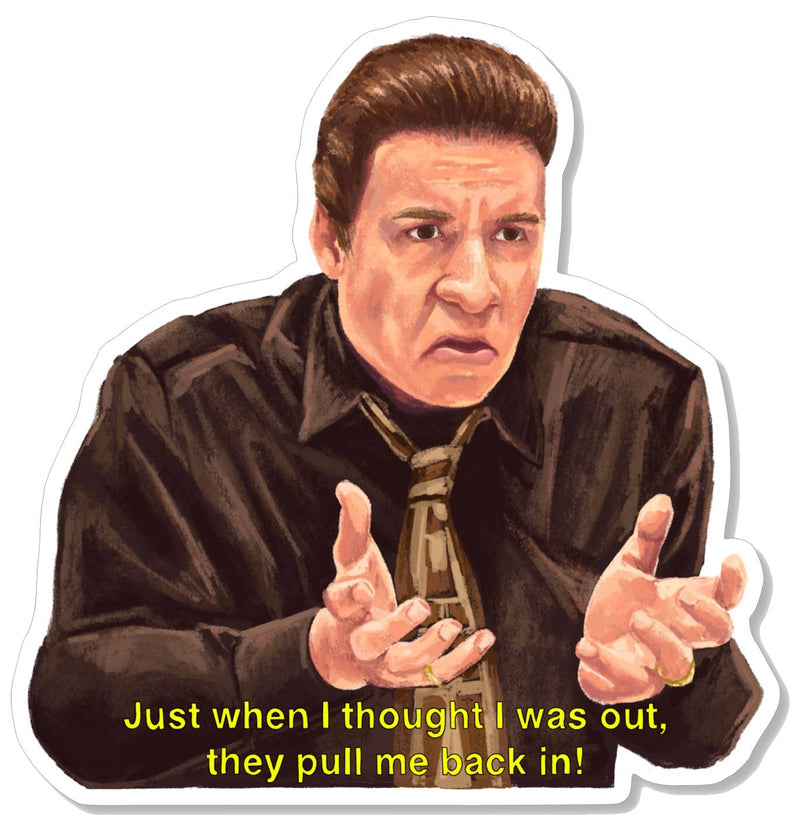 Silvio Dante The Sopranos Sticker